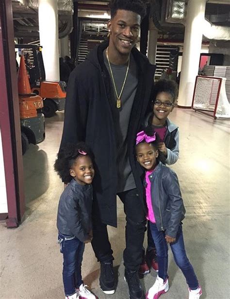 jimmy butler wife and family
